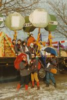 1986-02-08 14 Optocht Haonewagen Miebet-Frits en Janet 1986-02-08 14 Optocht Haonewagen Miebet-Frits en Janet